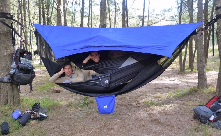 Hammock Bliss Sky Tent 2