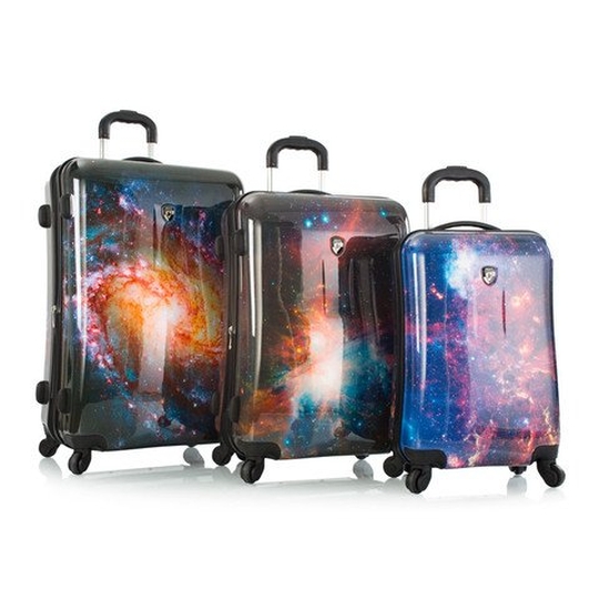 Heys Cosmic Fashion Spinner 3pc set Luggage