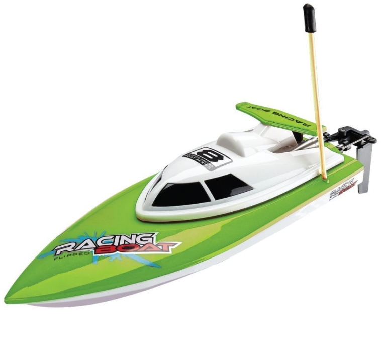 Kids Remote Controlled High-Speed Racing Boat