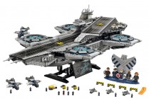 the lego shield helicarrier