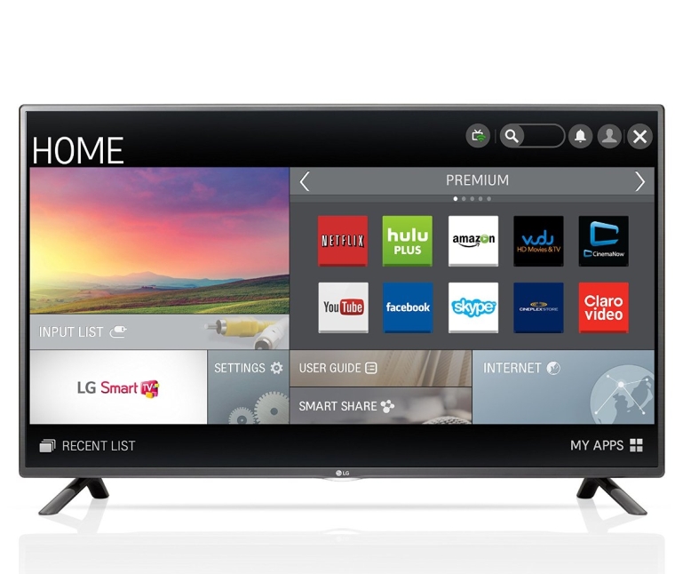 LG Electronics  42Inch 1080p 60Hz Smart LED TV