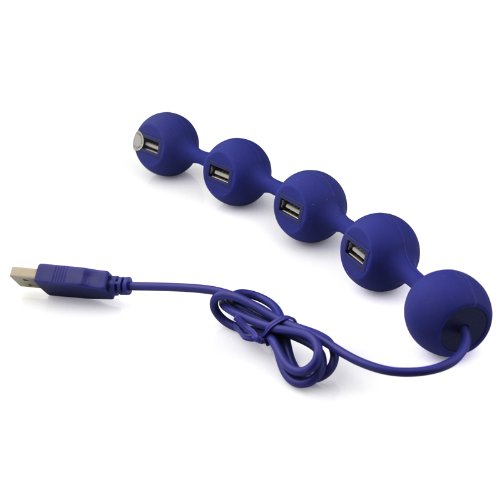 Lexon USB HUB Blue
