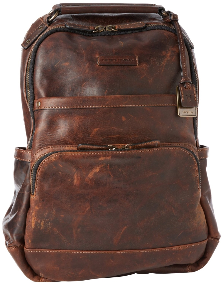 Logan Antique Pull Up Backpack