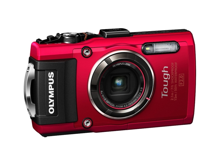 Olympus TG-4 16 MP Waterproof Digital Camera with 3-Inch LCD