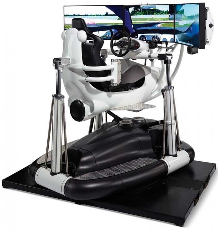 Realistic Racing Simulator
