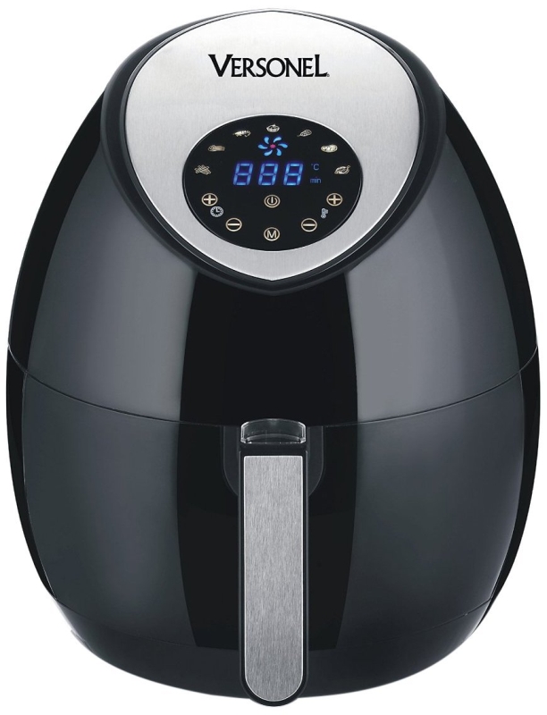 Smart Health Digital LCD Touch Screen Air Fryer with Smart Air Technology