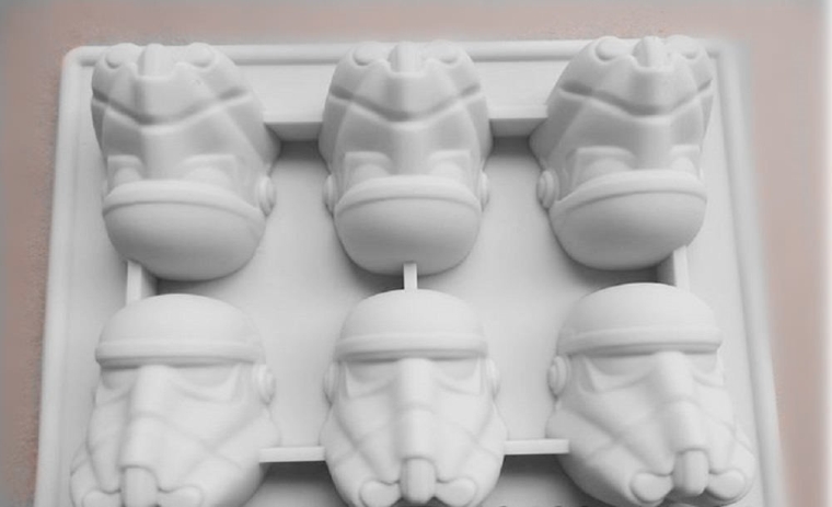 Star Wars Storm Trooper Silicone Tray