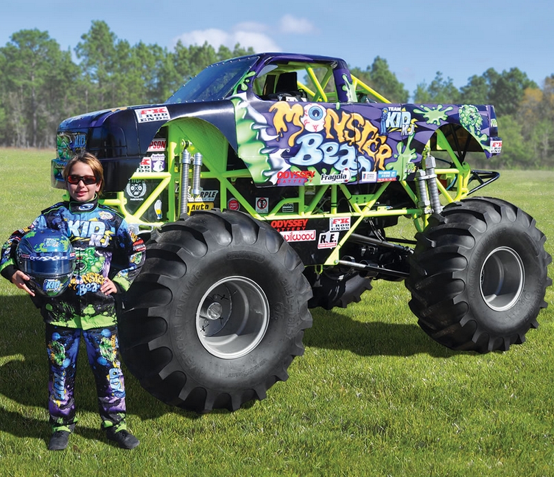 The Mini Monster Truck