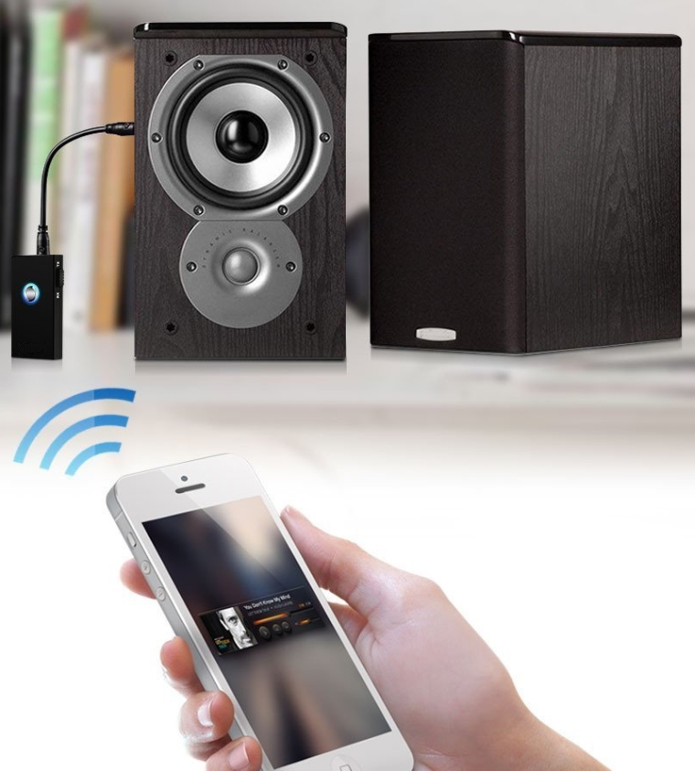 2-In-1 Wireless Bluetooth Audio receiver & TransmitterStereo Output