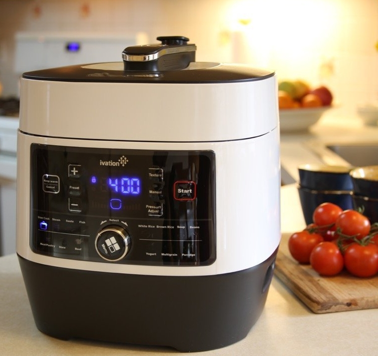 8-In-1 Programmable Multi-Function Pressure Cooker