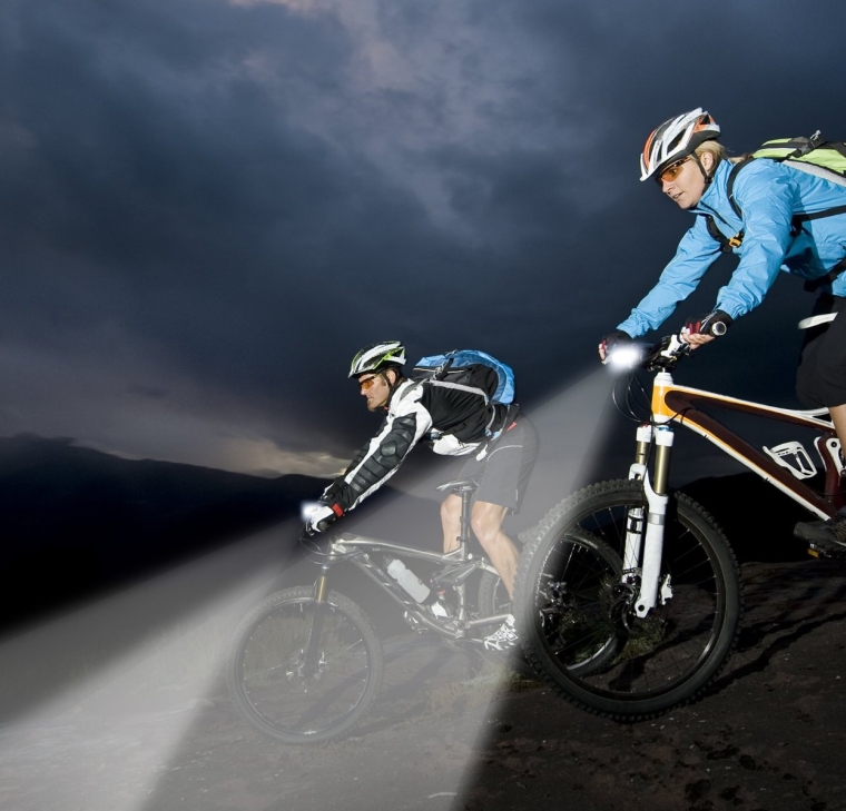 Ray Ultra LED Bike Light Combo