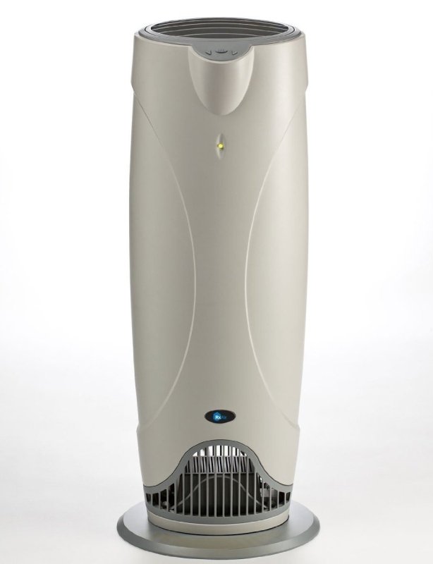 Air Purifier UV-C Sanitizer 800 sq ft Coverage Kills Bacteria and Viruses 32-inch Tower