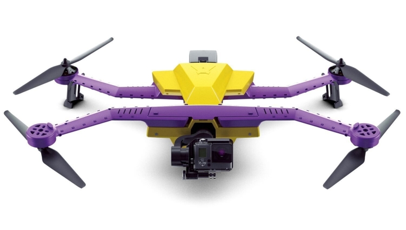 AirDog Auto-Follow Drone for Adventure Sports