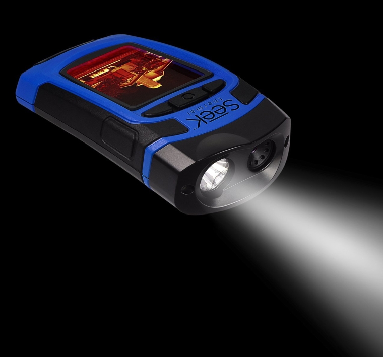 All In One Handheld Thermal Imager with Flashlight