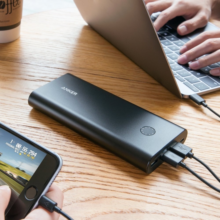 Anker PowerCore+ 26800 Premium Portable Charger & USB Wall Charger