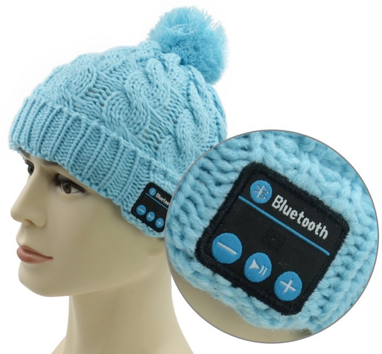 Bluetooth Beanie Knitted Hat Music Hat Headphone Speaker
