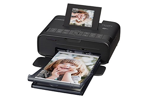 Canon Selphy CP1200 Black Wireless Color Photo Printer