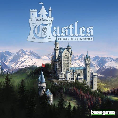 Castles of Mad King Ludwig Board Game