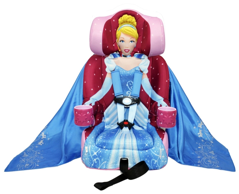 Combination Booster Car Seat, Disney Cinderella