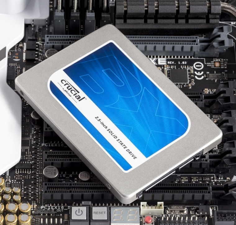 Crucial BX100 1TB SATA 2.5 Inch Internal Solid State Drive