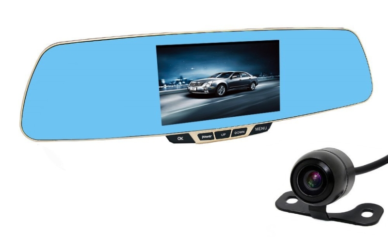 Dash Cam CiBest® HD1080p Dual Lens Car DVR