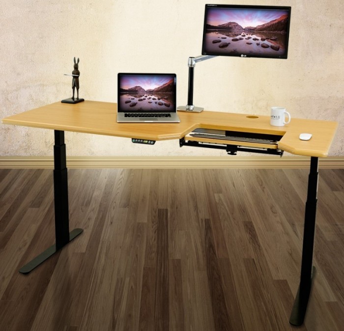 Electric Adjustable Height Standing Desk