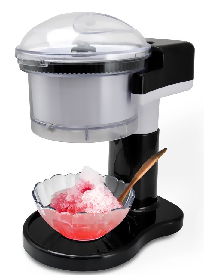 Electric Ice ShaverSnow Cone MachineShaved Ice Maker