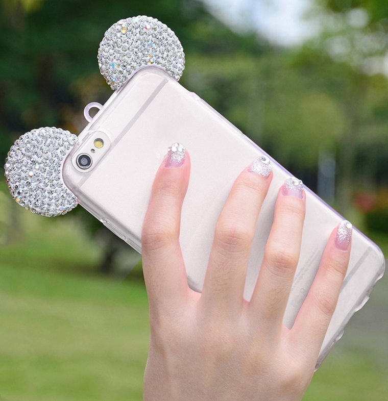 Flexible Mickey Mouse Ears Cover