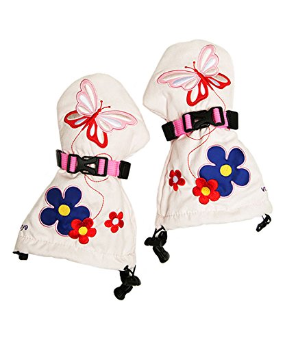 Flutter Waterproof and Warm Easy On Winter Kids Mittens