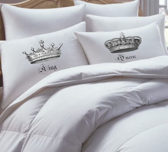 King and Queen Pillowcases