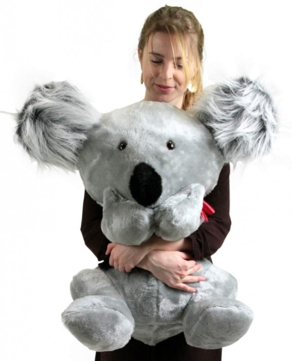 huge stuffed koala bear