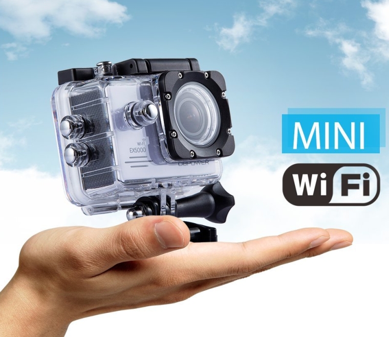 Original EX5000 WIFI 2.0inch 14MP FHD Sports Action Camera waterproof