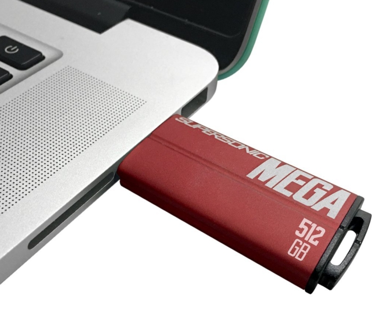 Patriot 512GB Supersonic Mega USB 3.1USB 3.0 Flash Drive