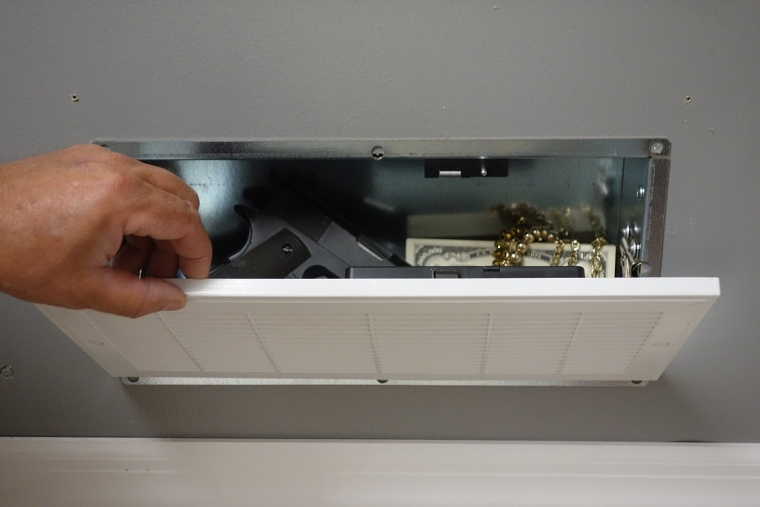 Quick Vent Safe with RFID
