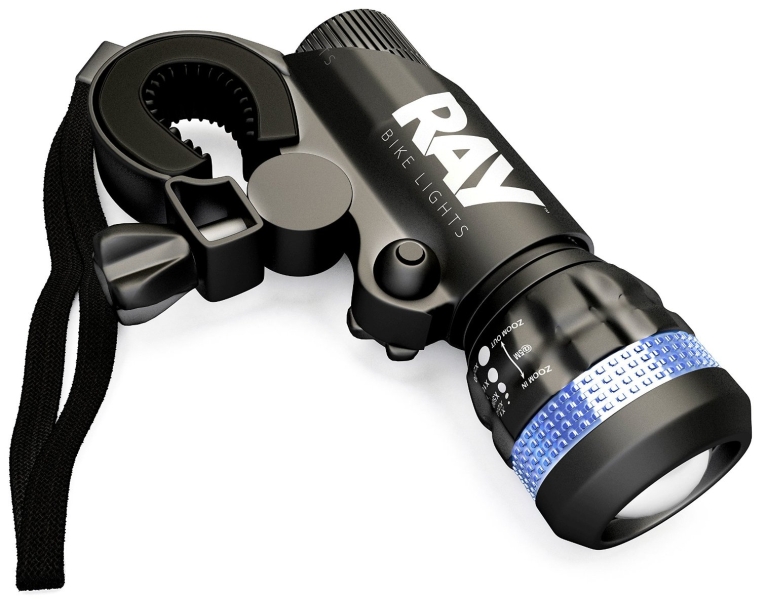 Ray Ultra LED Bike Light Combo