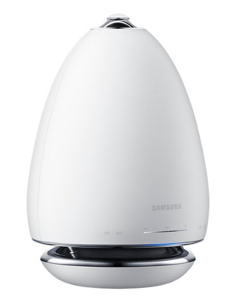 Samsung Wam6501 Radiant-360 R6 Wireless Omnidirectional Speaker