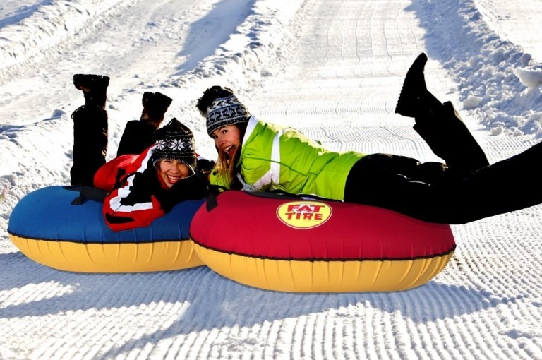 intex snow tube