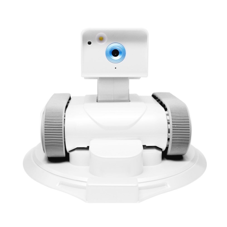 The First Ever Smart Home Security Robot