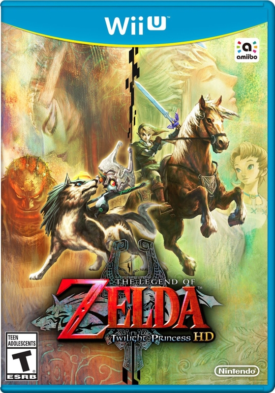 The Legend of Zelda Twilight Princess HD - Wii U