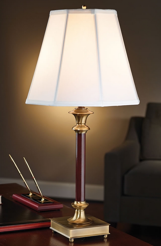 The Library Of Congress Desk Lamp.