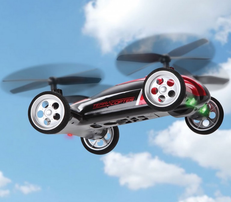 The RC Flying Car