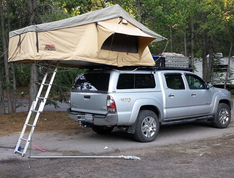 Tuff Stuff Overland Rooftop Camping Tent with Annex Room