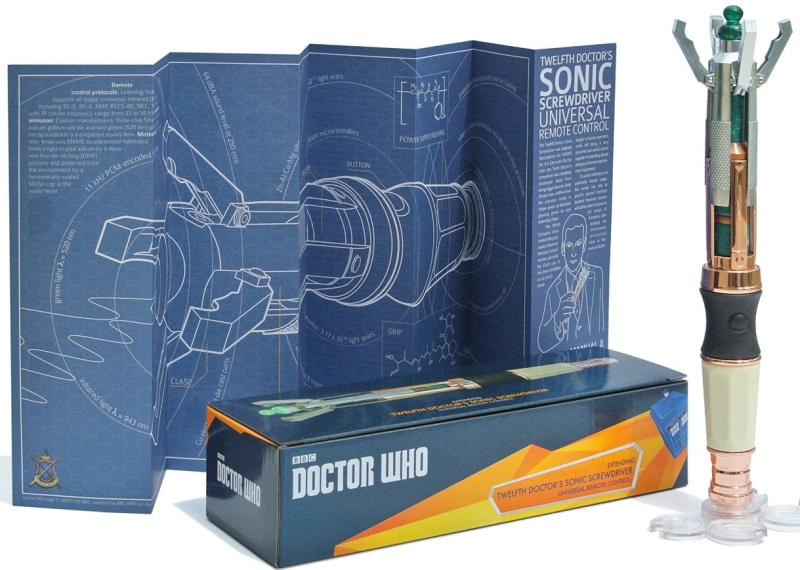 Twelfth Doctor's Sonic Screwdriver Universal Remote Control
