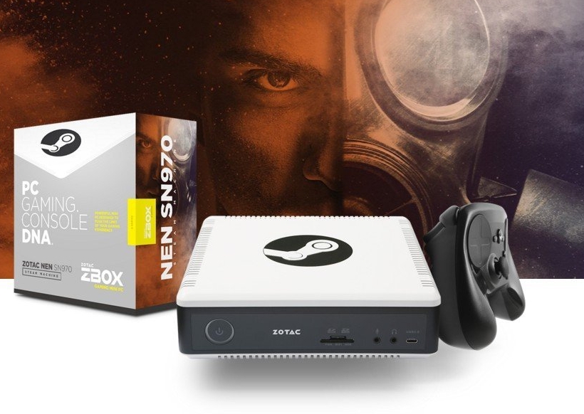 ZOTAC NEN Steam Machine 6th Gen Intel Core i5-6400T