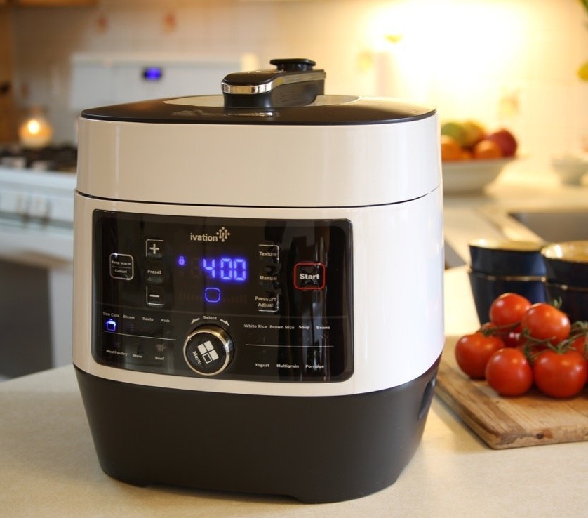 8-In-1 Programmable Multi-Function Pressure Cooker
