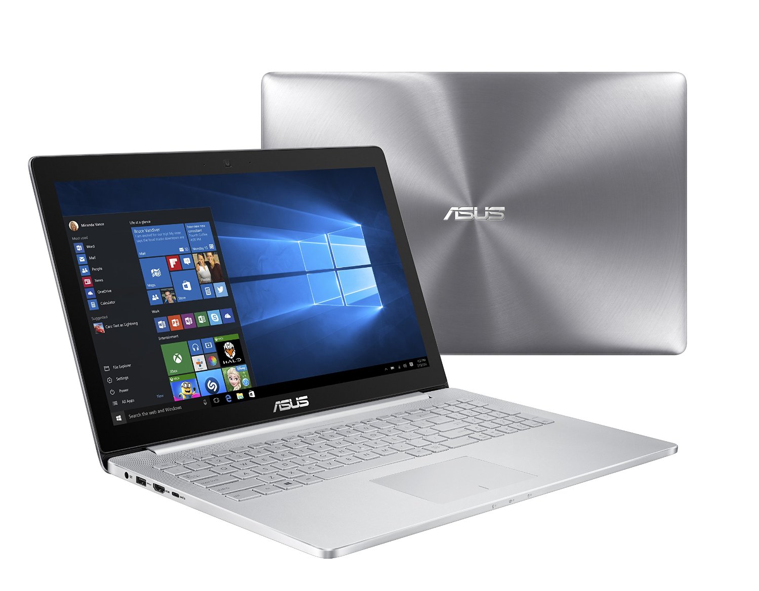 ASUS ZenBook Pro UX501VW 15-Inch Ultra-HD 4K Touchscreen Laptop