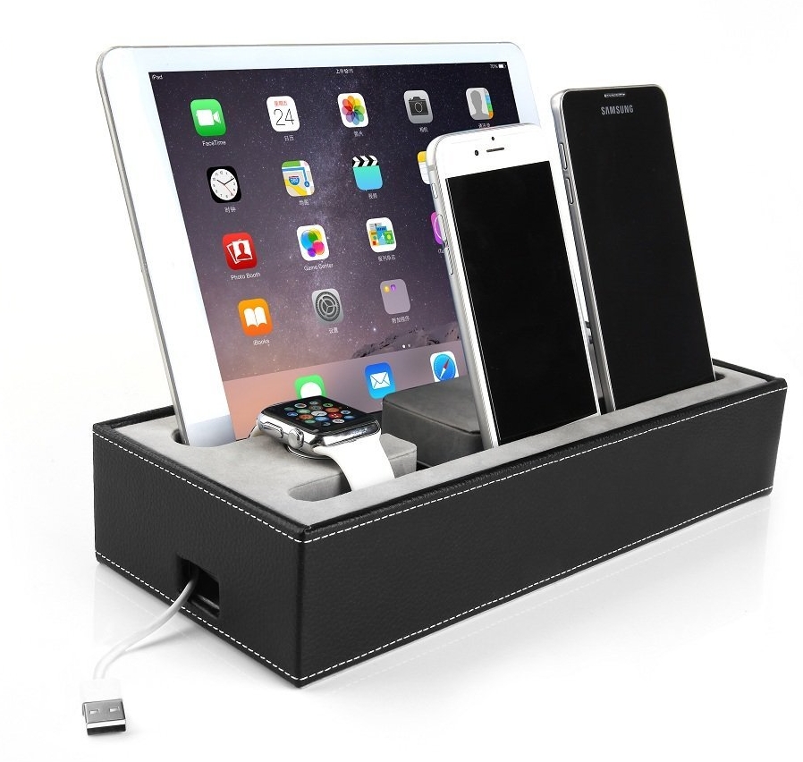 Apple Watch Stand & Iphone iPad Charging Station Multiple