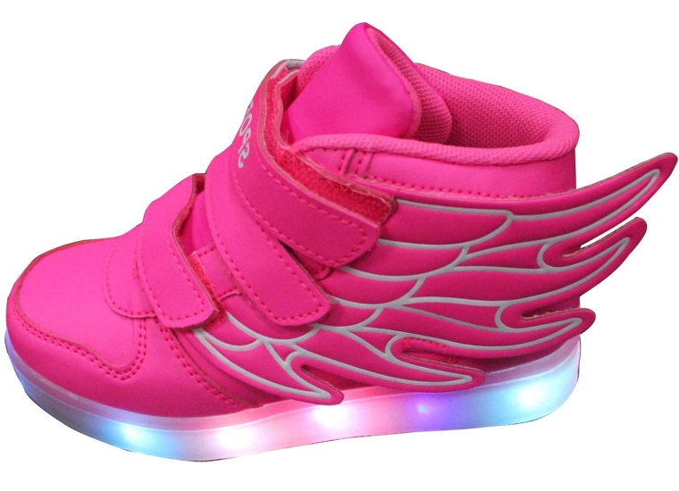 LED light up sneaker