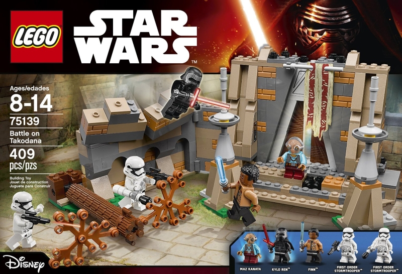 LEGO Star Wars Battle on Takodana