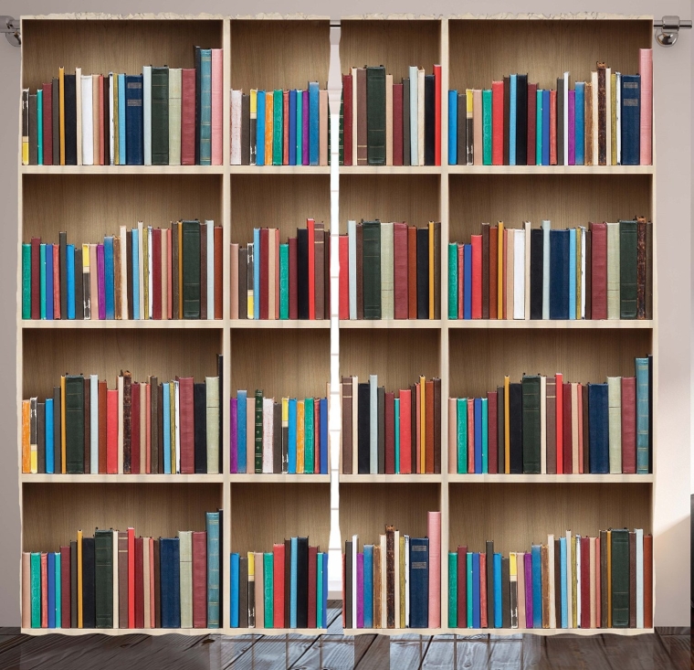 Library Bookworm Decoration Decorative Bookshelf View Smart Designs
